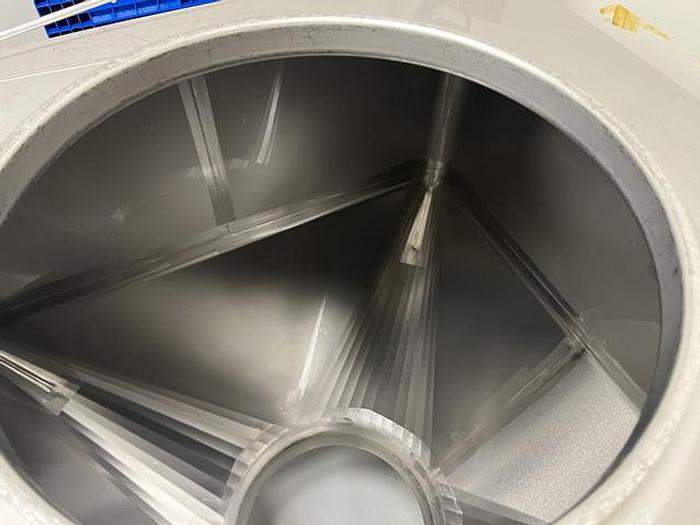 Used Used Matcon Single Pedestal IBC Blending System for Powders