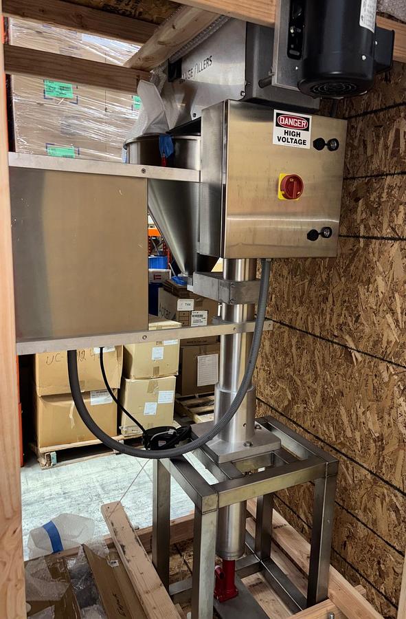 Used Unused Image Semi-Automatic Powder Filler, Model 2000