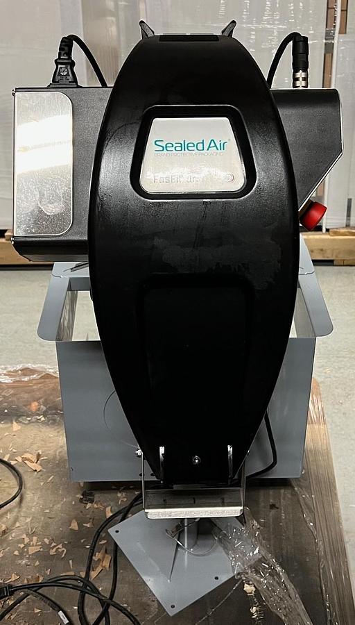 Used Used Sealed Air FasFil Jr. Compact Void-Fill Paper Dispensing System