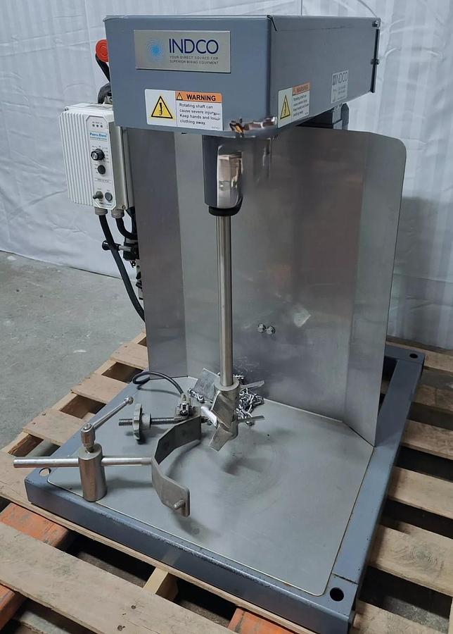 Used Used INDCO Benchtop High Shear Mixer, Model HSM-03V