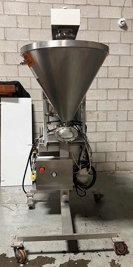 Used Used Hinds Bock Stainless Steel Single Head Servo Driven Pump Filler, Model SP-01