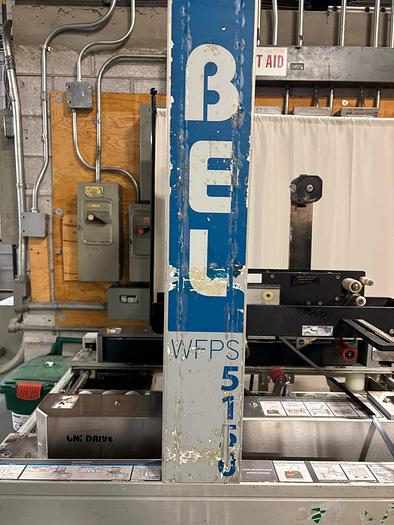 Used Used Wexxar Semi-Automatic Box “Form, Pack and Seal", Model 5150