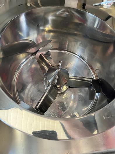 Used Used Zanchetta 10 Litre High Shear MixerSerial #:  907023-1.  