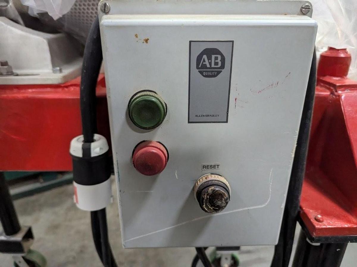 Used Used Fitzpatrick DAS0-6 Fitzmill