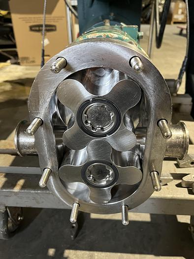 Used Used Tri-Clover Positive Displacement Pump