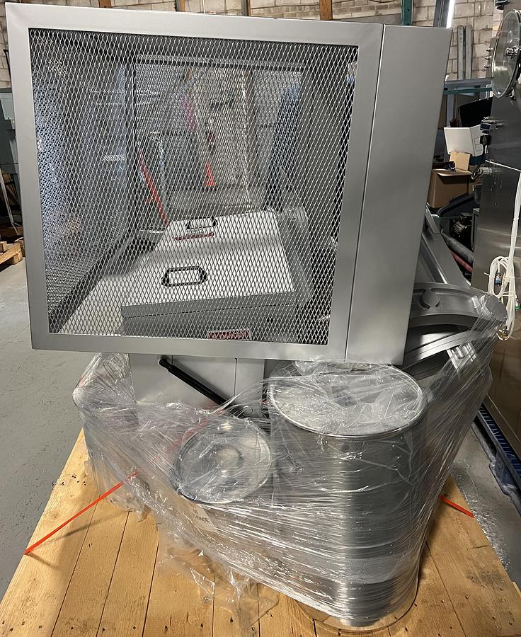 Used Used Turbula Heavy-Duty Stainless-Steel 3D Powder Mixer, Model T-50A