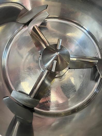 Used Used Zanchetta 10 Litre High Shear MixerSerial #:  907023-1.  