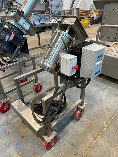 Used Used Corenco Stainless Steel Angled Disintegrator/Hammermill