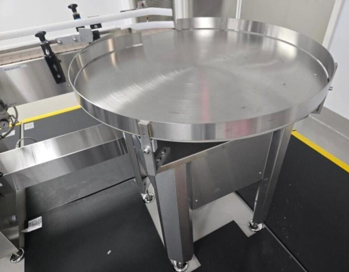 Used Used Aesus 36” Stainless Steel Accumulating Table, Model TTA-36