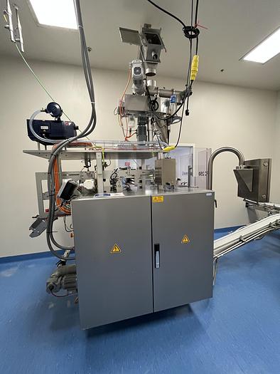 Used Used Wolf Stainless Steel Vertical Form Fill Seal Machine, Model VCP-250