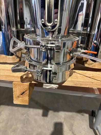 Used Used Fluid Air Fluid Bed Dryer