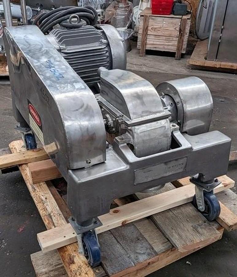 Used Used Fitzpatrick Size Reduction Fitzmill, Model DAS0-6