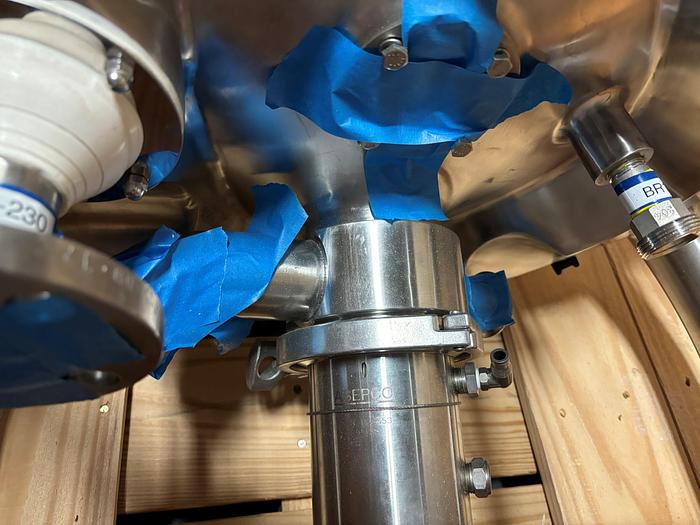 Used Unused ADEC 100 Litre – 316 Stainless Steel Jacketed Vessel.