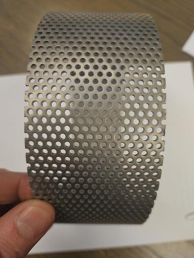 Used Used Corenco M6E Stainless Steel Angled Disintegrator/Hammermill