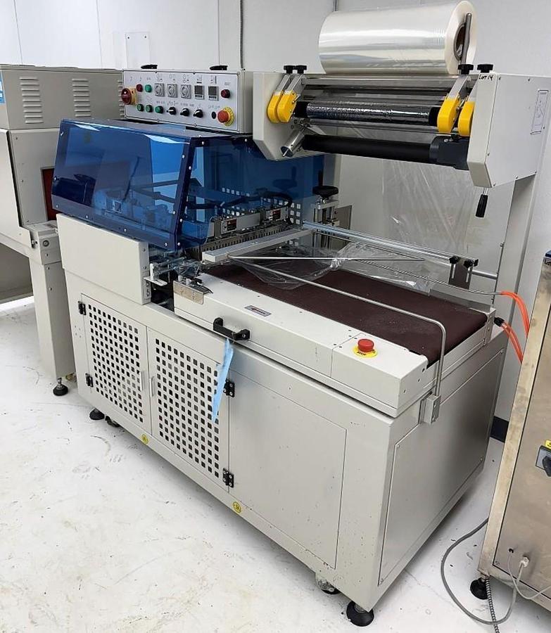 Used Used Packaging Equipment Automatic L-Bar Sealer and Heat Tunnel