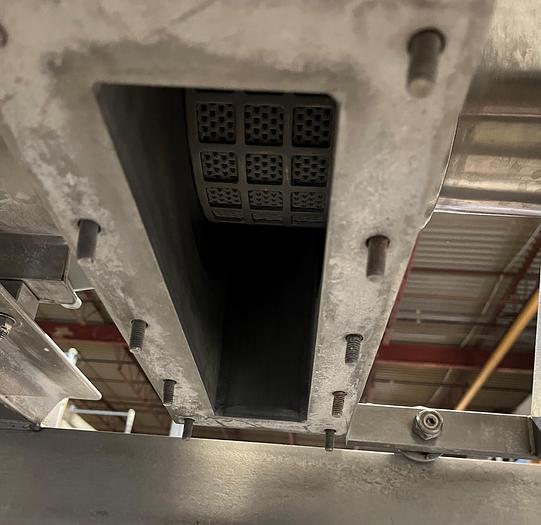 Unused Corenco Screw Feed Size Reduction/Disintegrator Mill, Model M8-SF