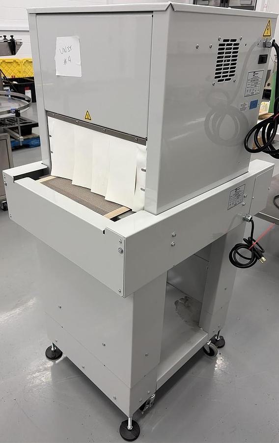 Used Used Clamco 8" x 20" Heat Tunnel, Model 820-MB