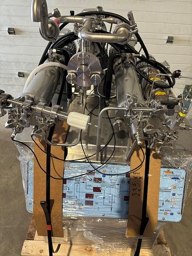 Used Used Armfield LAB Barrell (Tube) Scraped Surface Heat Exchanger,