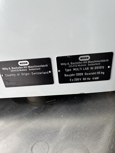 Used Used WAB Bead Mill for Wet Milling