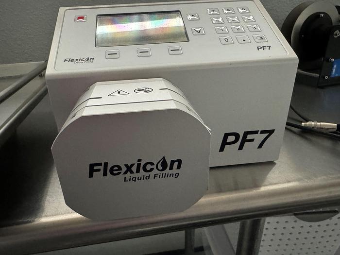 Unused Flexicon FF20 Semi-Automatic Vial/Bottle Filling System