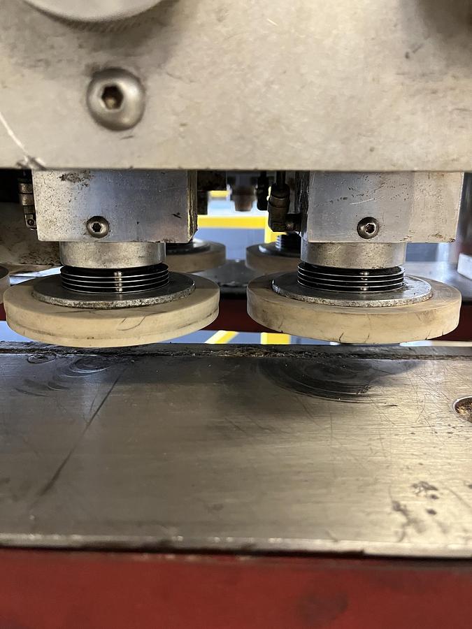 Used Used Kaps-All Automatic Inline Quill Capper, Model A-2