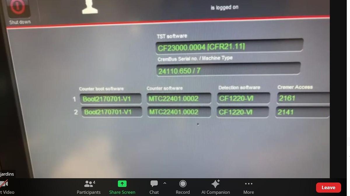 Unused Automatic Tablet Packaging Line from Aesus Packaging Systems and NJM Packaging Inc.