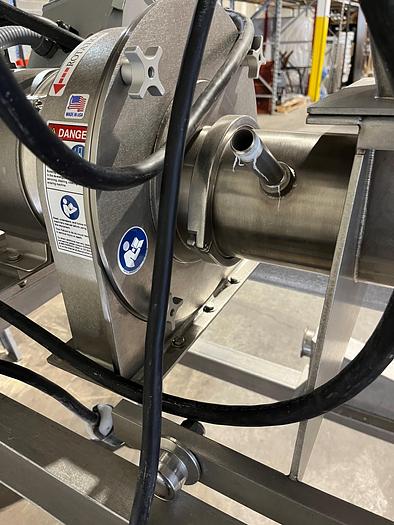 Unused Corenco Screw Feed Size Reduction/Disintegrator Mill, Model M8-SF