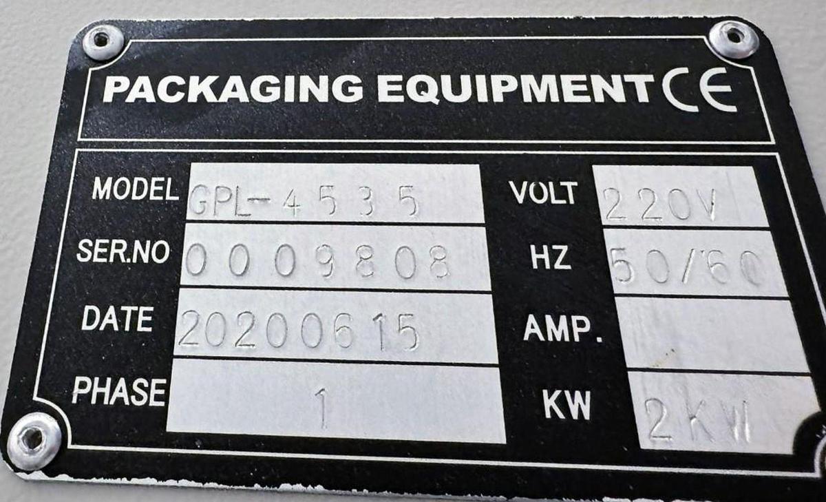 Used Used Packaging Equipment Automatic L-Bar Sealer and Heat Tunnel