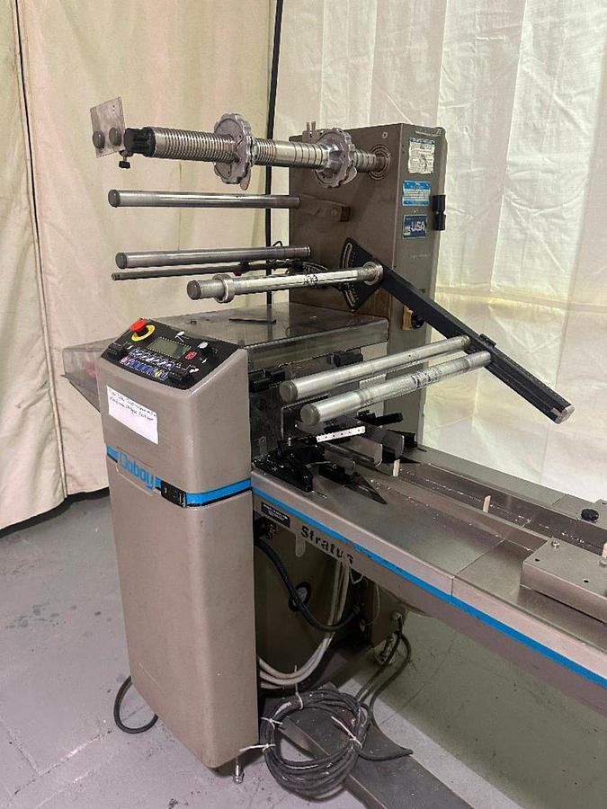 Used Used Doboy Horizontal Flow Wrapper, Model Stratus
