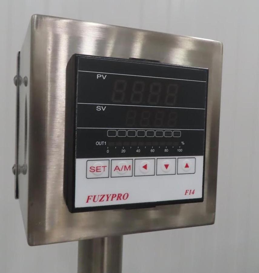 Used Used Crown 100 G Stainless Steel Electric Mixing Kettle, Model ELTM-100