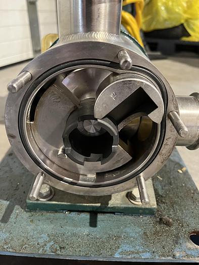 Used Used SINE Positive Displacement Pump with Reeves Speed Control