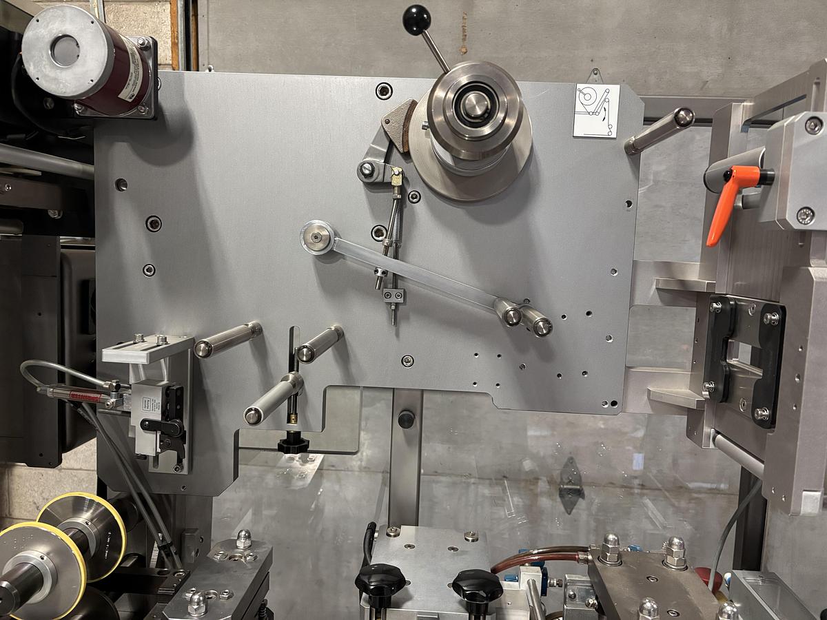 Used Used Klockner Automatic Blister Machine, Model EAS