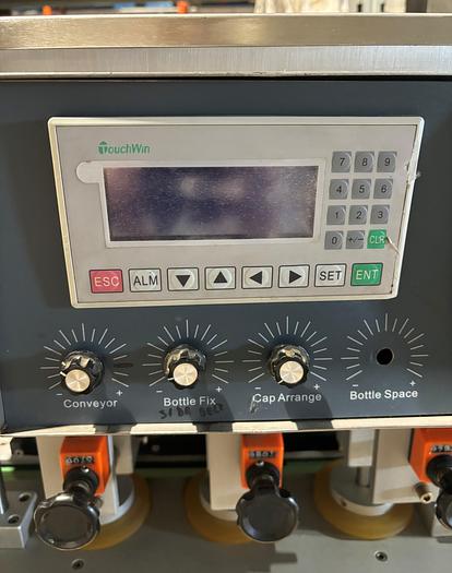 Used Used LZ Co. 3 Quill Cap Tightener/Retorquer, Model CP600