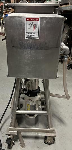 Used Used Bronco 7 Gallon Stainless Steel Likwifier.