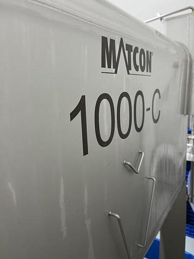 Used Used Matcon Single Pedestal IBC Blending System for Powders