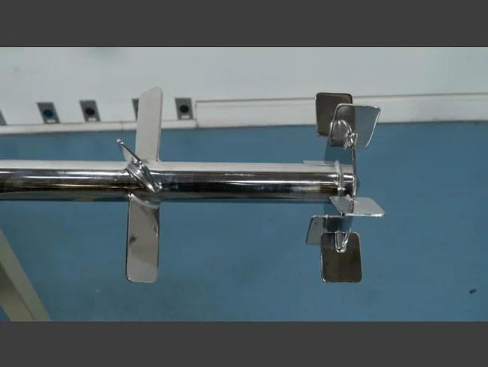 Used Used Pharmix Top Mounted Agitator