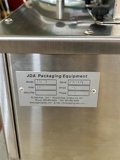 Unused JDA Stainless Steel Table-Top Electronic Tablet/Capsule Counter, Model PL7
