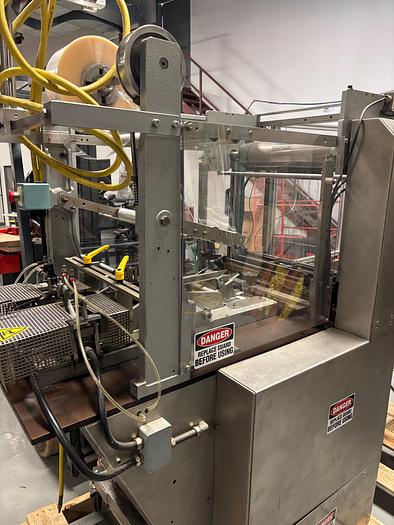 Used Used Sollas Cellophane Overwrapper, Model 17