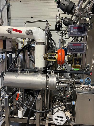 Used Used Westfalia Clean-In-Place (CIP) Portable Tank System