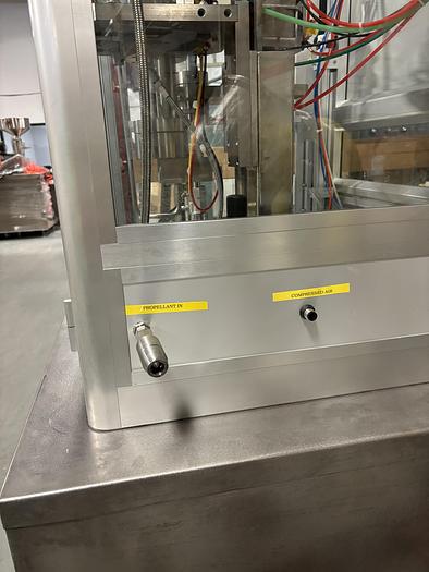 Used Used Pamasol – (Autoguard) Gas Filler and Crimper, Model 2005/021