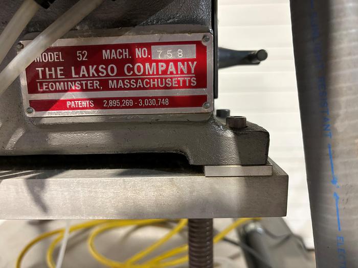 Used Used Lakso 52 Automatic Cottoner