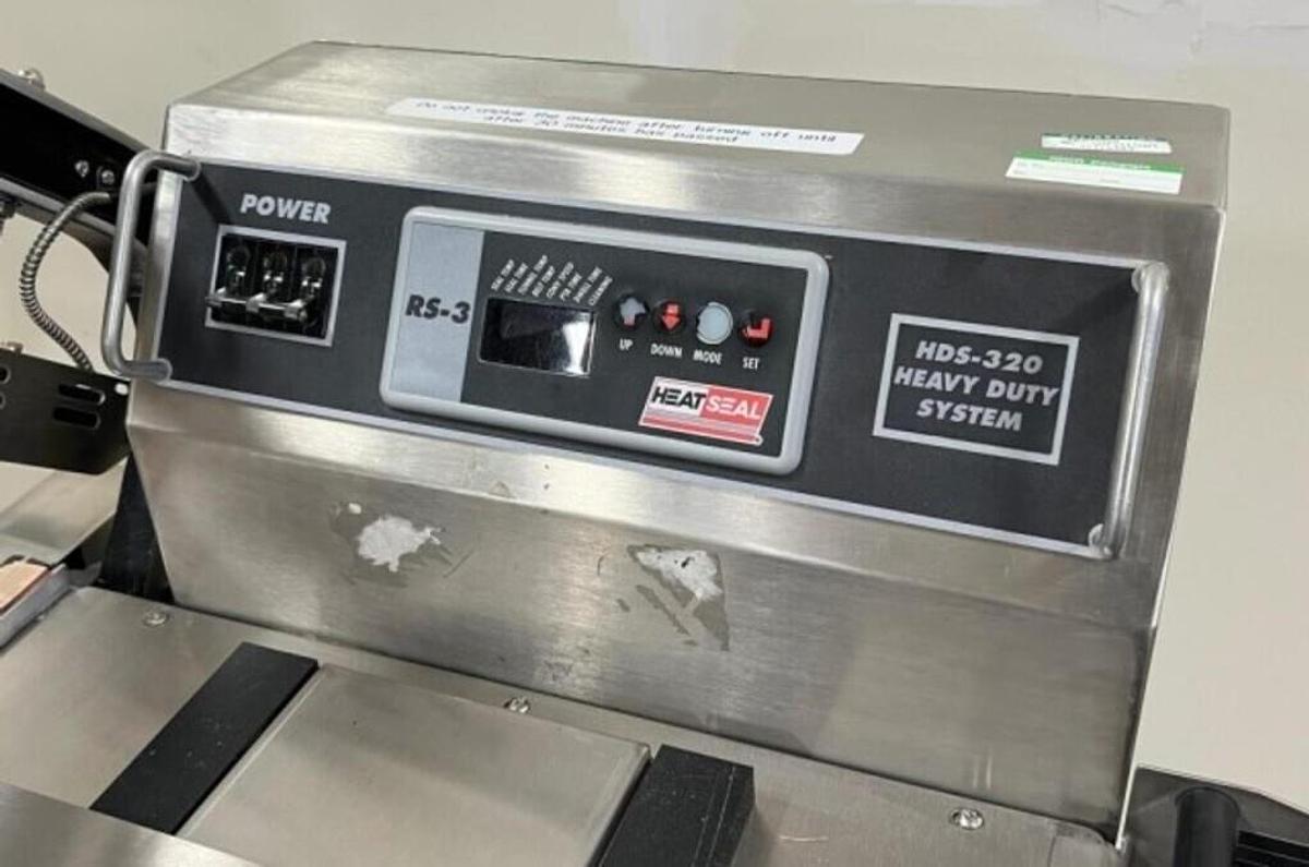 Used Used Heatseal Semi-Automatic L-Bar/Heat Tunnel Combo Unit, Model HDS320ST