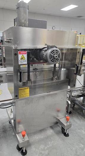 Used Used Kaps All Automatic Stainless-Steel Cap Retorquer, Model F-4