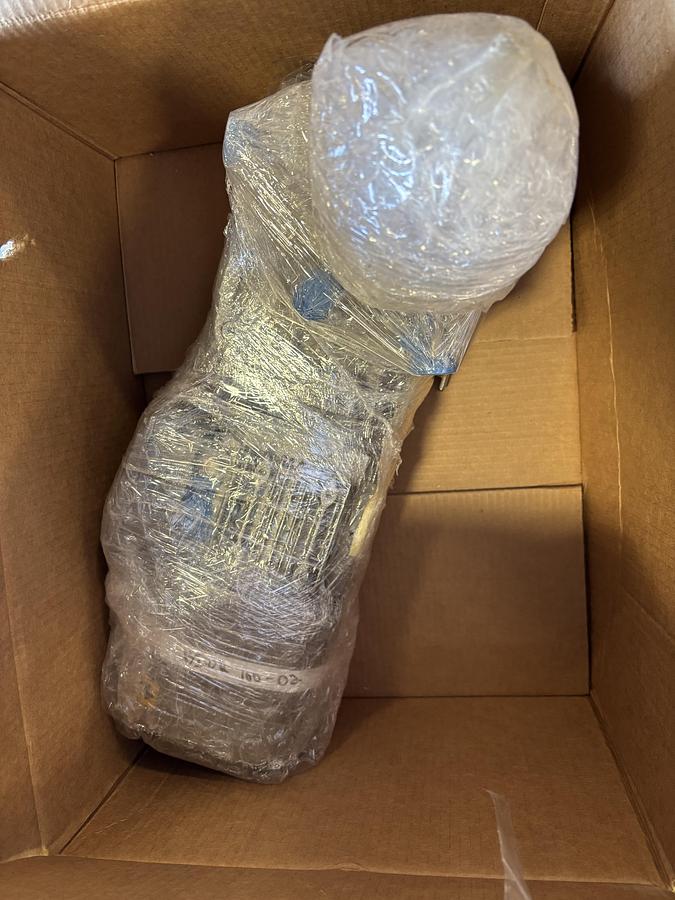 Unused ABEC 100 Litre – 316 Stainless Steel Vacuum Jacketed Bio Reactor