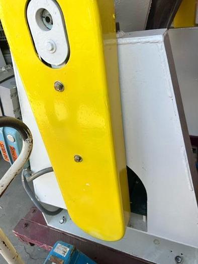 Used Used Patterson Kelley 2 Cu Ft  Stainless Steel Twin Shell Blender with Liquids/Solids Bar