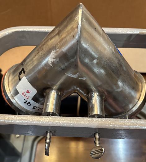 Used 1 Used Patterson Kelley Stainless Steel Tabletop Yoke Blender