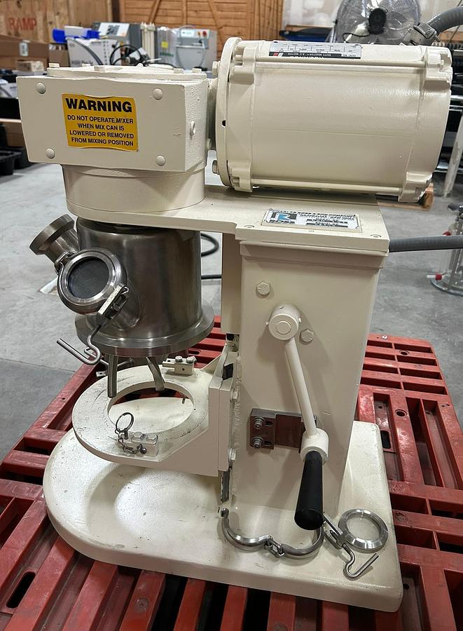 Used Used Ross 1 Quart Double Planetary Mixer, Model LDM-1QT