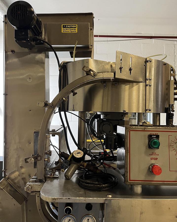 Used Used Kaps-All Automatic Inline Quill Capper, Model A-2