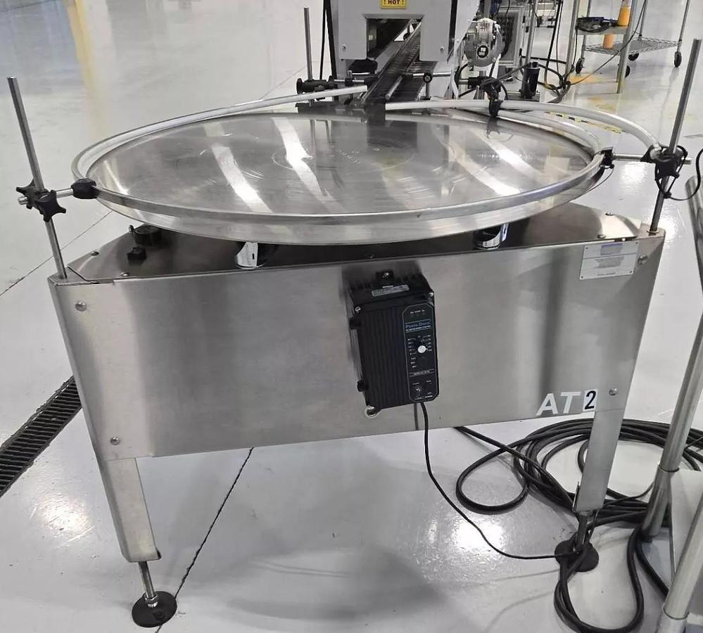 Used Used E-PAK 40” Stainless Steel Accumulating Table