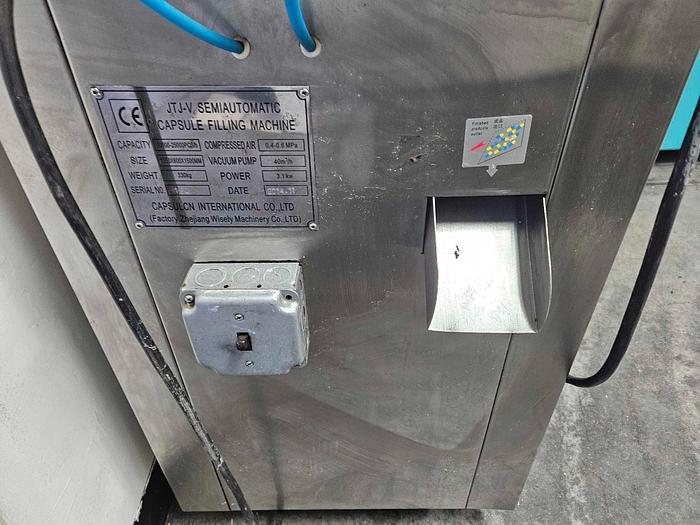 Used Used Capsulcn International Semi-Automatic Capsule Filler, Model JTJ-V.
